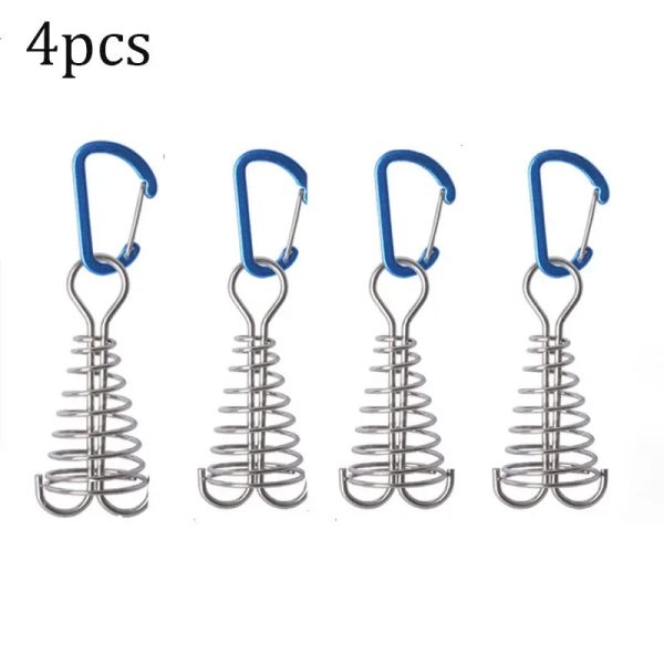 4pcs octopus wind rope fixing 4pcs Octopus Wind Rope Fixing Beargoods