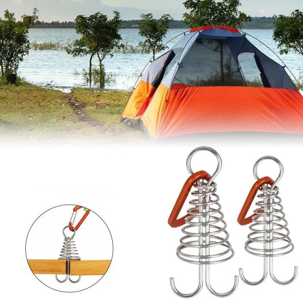 4pcs octopus wind rope fixing 4pcs Octopus Wind Rope Fixing Beargoods