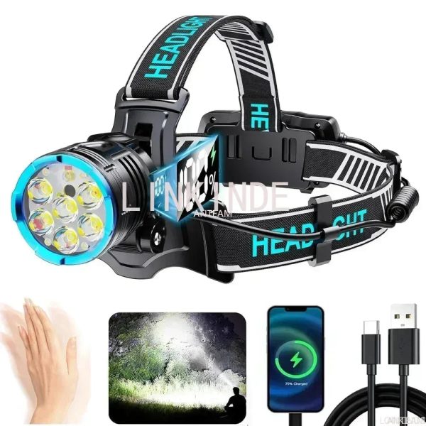 ultra powerful led headlamp super bright Ultra Powerful LED Headlamp Super Bright Beargoods