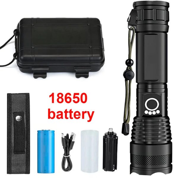 high power rechargeable led tactical flashlight High Power Rechargeable LED Tactical Flashlight Beargoods