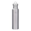 Wide Mouth Titanium Bottle with Lid Leak-Proof Single Layer 400/550/750ML Beargoods