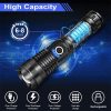 high power rechargeable led tactical flashlight High Power Rechargeable LED Tactical Flashlight Beargoods