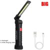 Portable COB LED Flashlight USB Rechargeable Beargoods