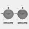 150ml/180ml titanium flask with funnel camping hiking backpacking travel picnic 150ml/180ml Titanium Flask with Funnel Camping Hiking Backpacking Travel Picnic Beargoods
