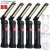 Portable COB LED Flashlight USB Rechargeable Beargoods