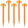 10PCS Plastic Tent Stakes - Beargoods