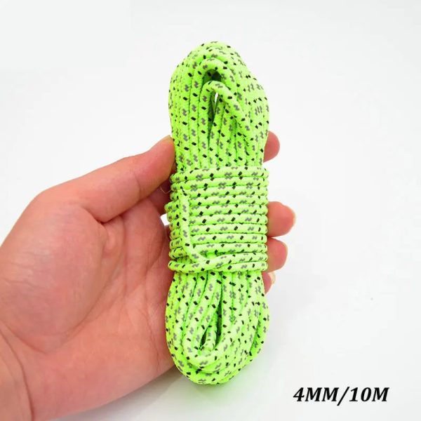 5m/10m/20m/50m reflective nylon tent rope 5M/10M/20M/50M Reflective Nylon Tent Rope Beargoods