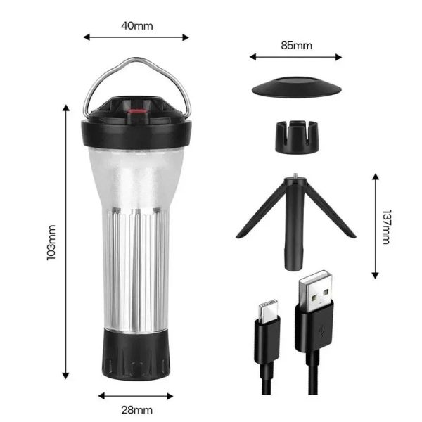Multifunctional Camping Light Beargoods