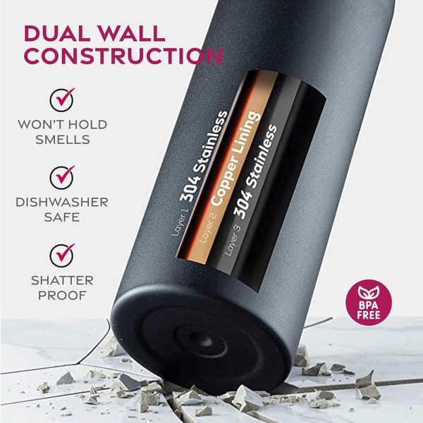 Stainless Steel Thermos Bottle Beargoods