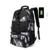 men's waterproof oxford cloth backpack hiking backpack