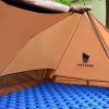 double camping tent outdoor equipment portable