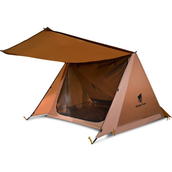 double camping tent outdoor equipment portable