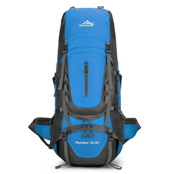 new outdoor sports mountaineering bag 70 liters large capacity backpack hiking camping bag travel backpack