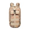 outdoor sports camouflage backpack army fan hiking and hiking bag
