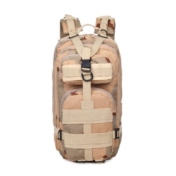 outdoor sports camouflage backpack army fan hiking and hiking bag