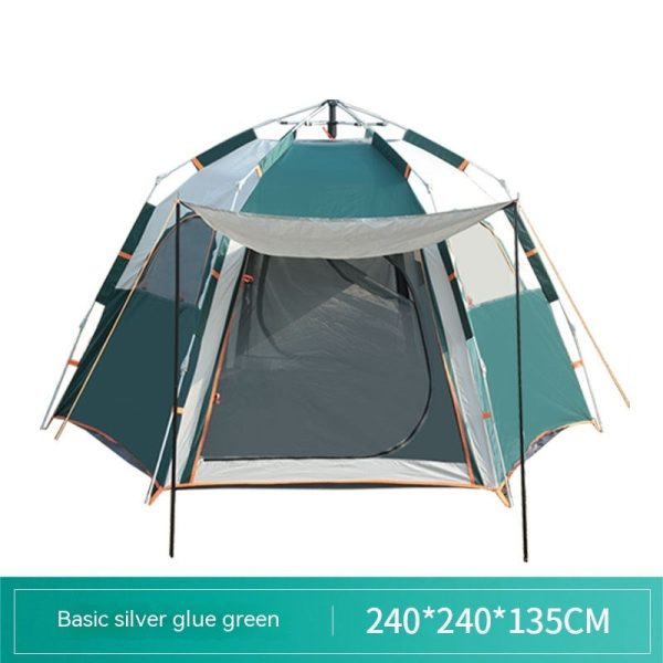 outdoor portable folding automatic tent