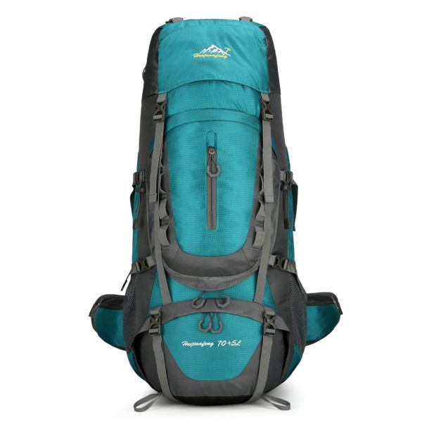 new outdoor sports mountaineering bag 70 liters large capacity backpack hiking camping bag travel backpack