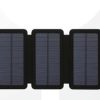 outdoor folding solar panel charger portable 5v 2.1a usb output devices camp hiking backpack travel power supply for smartphones