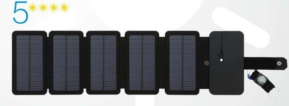 outdoor folding solar panel charger portable 5v 2.1a usb output devices camp hiking backpack travel power supply for smartphones
