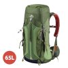 men's and women's hiking large capacity backpack