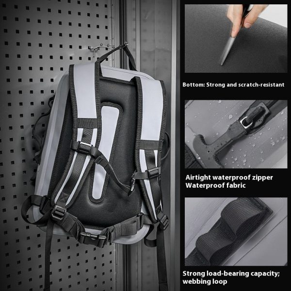 large capacity outdoor cycling camping bag