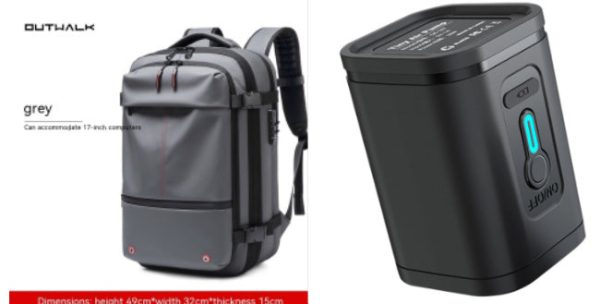 travel backpack men's business multifunction computer bag vacuum compression large capacity backpack travel backpack men's business multifunction computer bag vacuum compression large capacity backpack