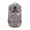 outdoor sports camouflage backpack army fan hiking and hiking bag