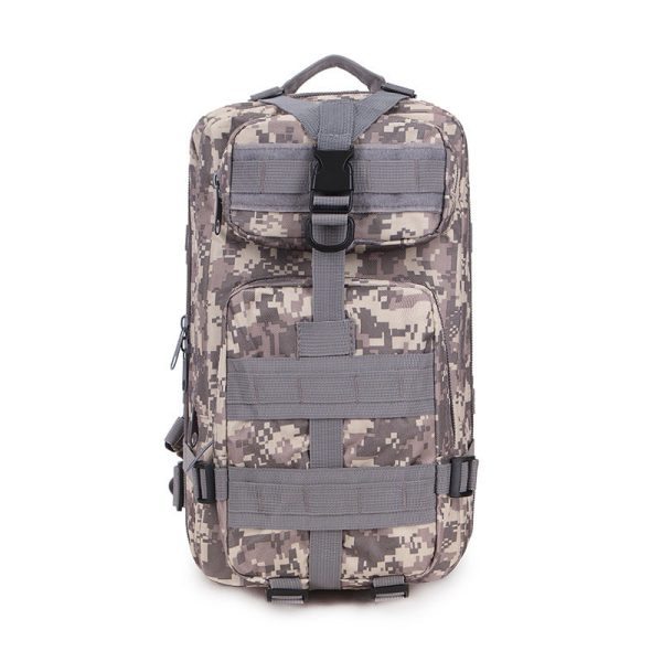 outdoor sports camouflage backpack army fan hiking and hiking bag