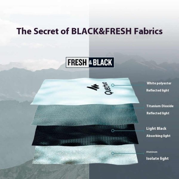 outdoor camping thickened rain proof camping tent