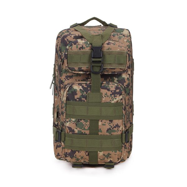 outdoor sports camouflage backpack army fan hiking and hiking bag
