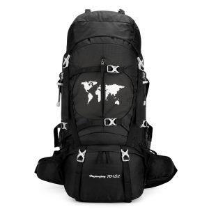 climbing bag, professional outdoor large capacity backpack, men's and women's hiking off road backpack with bracket, travel camping backpack climbing bag, professional outdoor large capacity backpack, men's and women's hiking off road backpack with bracket, travel camping backpack