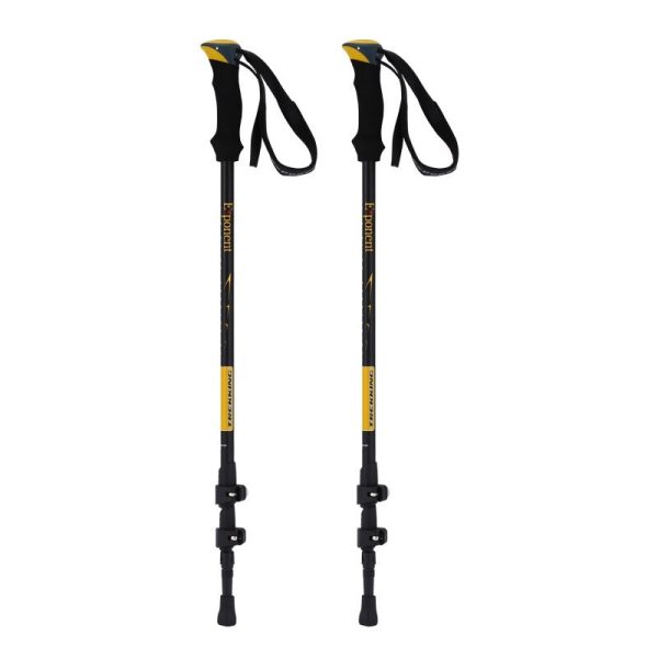 outdoor alpenstock ultra light outer lock 7075 material