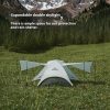 ultralight hiking climbing tent double outdoor camping equipment