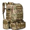 outdoors camouflage tactical hiking bacpack
