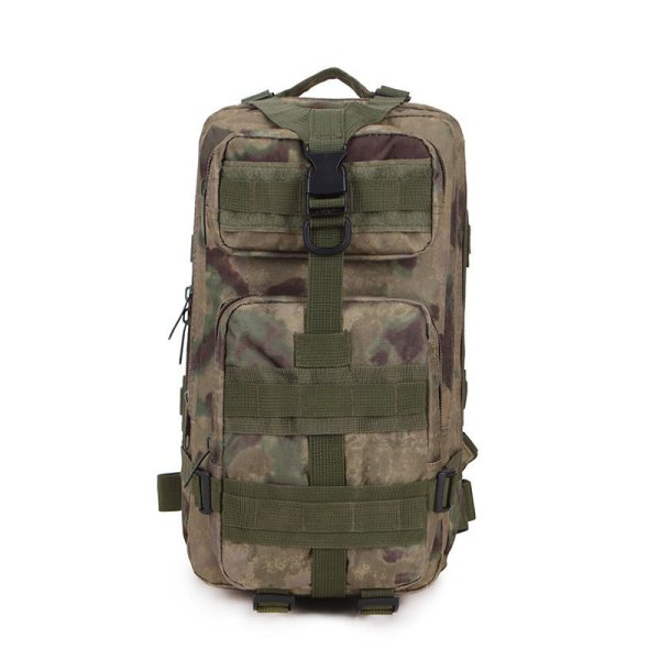 outdoor sports camouflage backpack army fan hiking and hiking bag