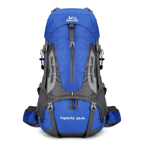 new outdoor mountaineering bag large capacity lightweight waterproof professional hiking camping backpack