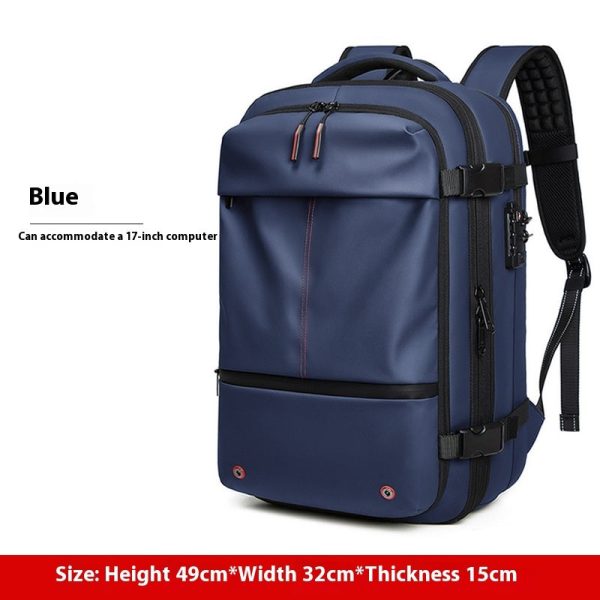 travel backpack men's business multifunction computer bag vacuum compression large capacity backpack travel backpack men's business multifunction computer bag vacuum compression large capacity backpack
