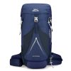 new outdoor mountaineering bag large capacity lightweight waterproof professional hiking camping backpack
