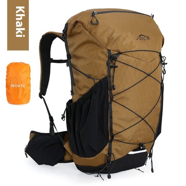 mountaineering bag large capacity camping off road waterproof backpack