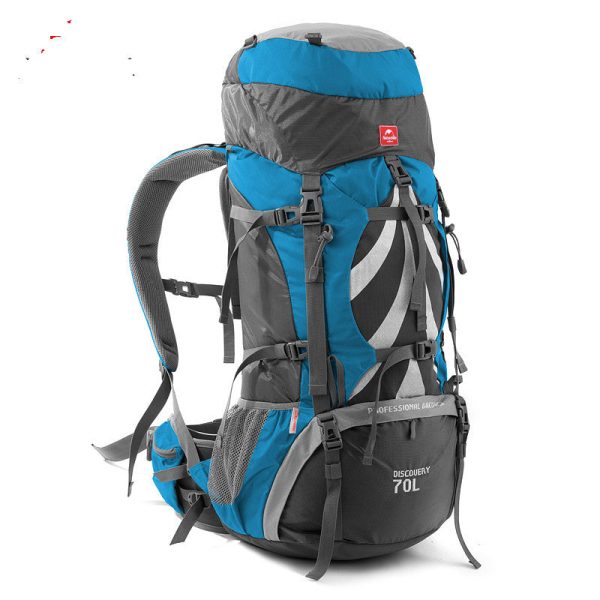 70l rucksack outdoor hiking backpack nylon waterproof