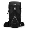 new outdoor mountaineering bag large capacity lightweight waterproof professional hiking camping backpack