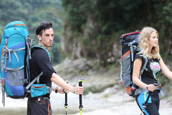 carbon fiber folding climbing cane