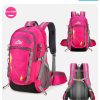 nylon fabric outdoor sports mountaineering hiking camping multi functional outdoor backpack