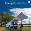 car trunk canopy camping tent
