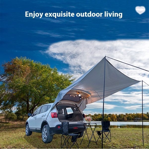 car trunk canopy camping tent