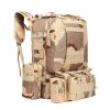 army camouflage camping combination backpack