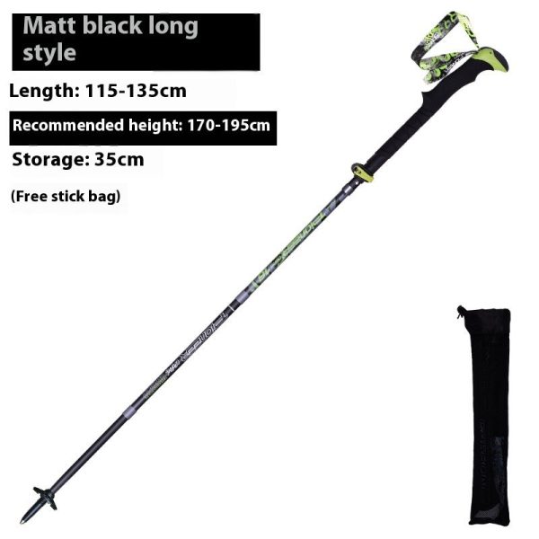 carbon fiber folding climbing cane