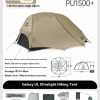 ultralight hiking climbing tent double outdoor camping equipment