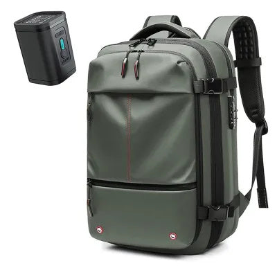 travel backpack men's business multifunction computer bag vacuum compression large capacity backpack travel backpack men's business multifunction computer bag vacuum compression large capacity backpack