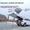 car trunk canopy camping tent
